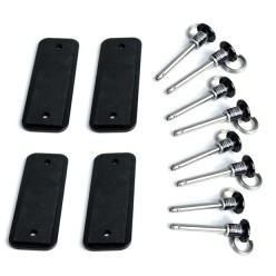KV2 Audio Bracket K-RIG Krótkie łączniki do serii K-Rig